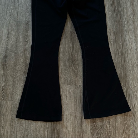 Splits59 Raquel High Waist Flare Legging in Black XXL Short - Picture 6 of 11